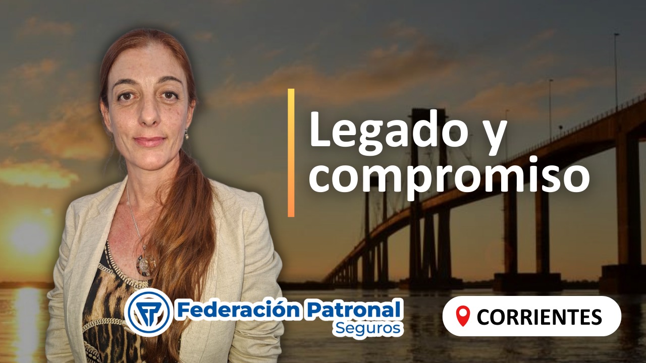 La primera entrevista de nuestra pasada emisión fue con la colega Patricia Ayala Cosme, actual responsable de la histórica Organización Ayala Cosme de la provincia de Corrientes, que desde hace años opera representando con exclusividad a Federación Patronal Seguros.